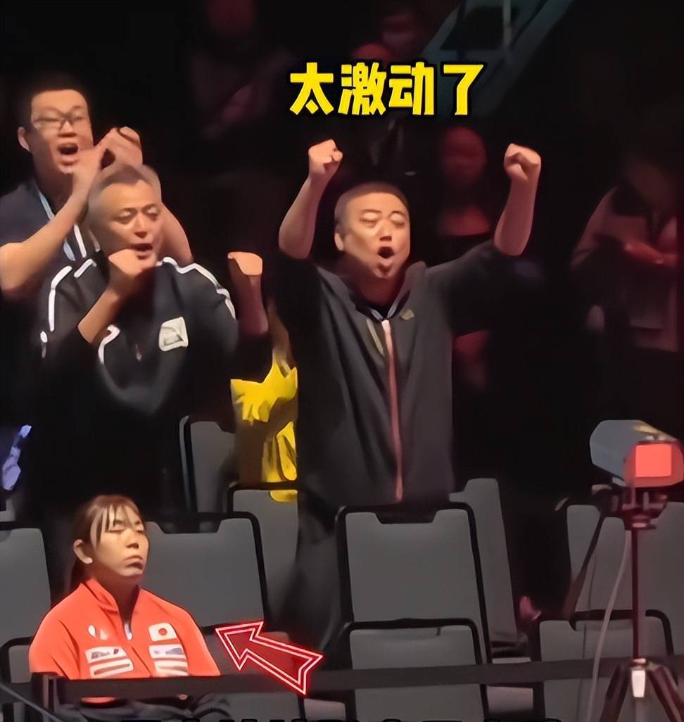 国乒刷新世界纪录，勇士教练激动落泪！